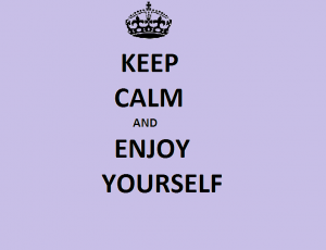 keep calm